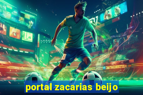 portal zacarias beijo